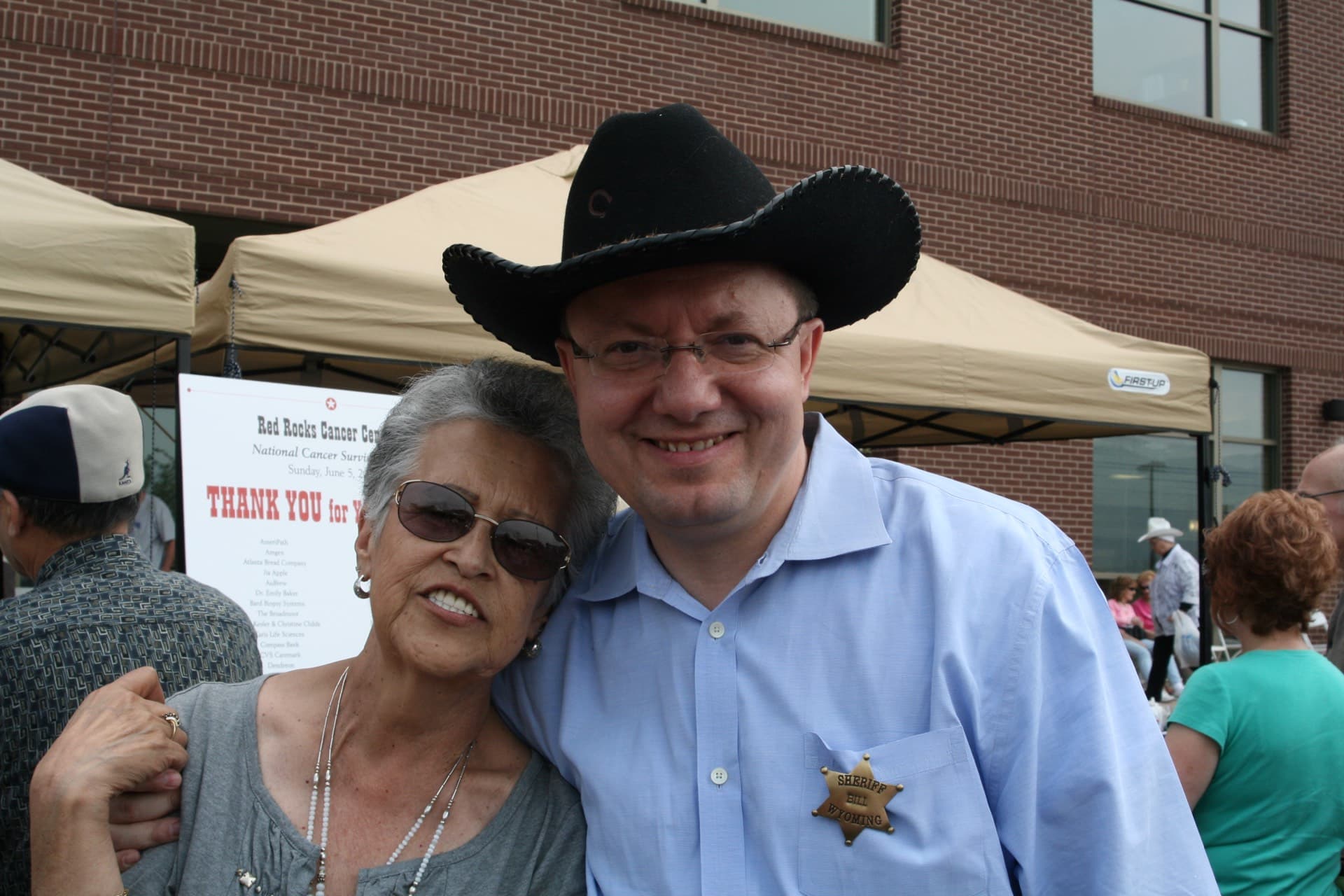 Dr. Witta at Red Rocks Cancer Center event