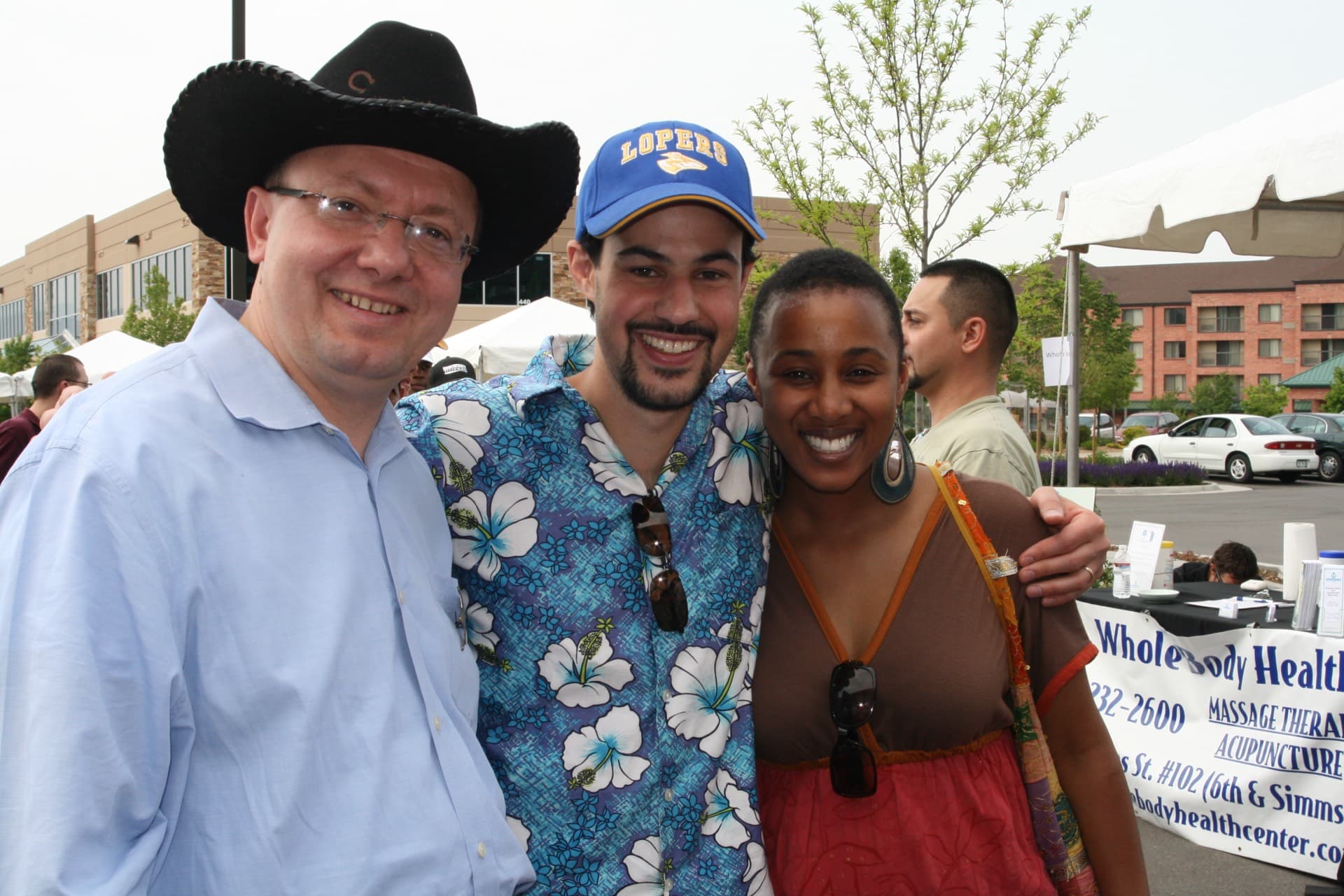 Dr. Witta at community event in Colorado